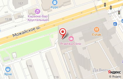 Салон цветов Елисейские поля на Можайском шоссе на карте