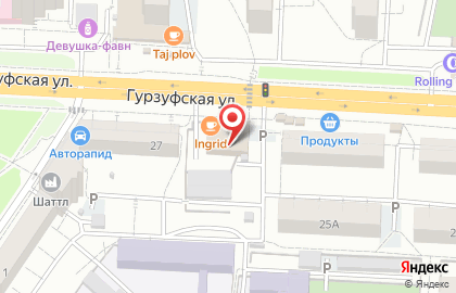 Авто&Запчасти на карте