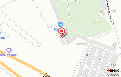 Шиномонтажная мастерская У Ислама на карте