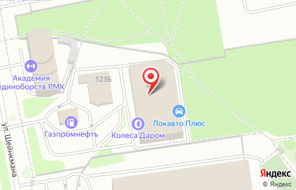 Торгово-производственная компания Интернет-склад подарков на улице Шейнкмана на карте