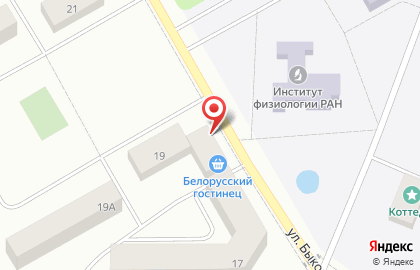 Продовольственный магазин Белорусский гостинец в Санкт-Петербурге на карте