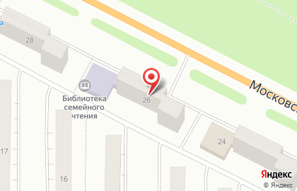 Магазин Хозяйственный в Твери на карте