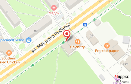 Веранда, ООО Карамель на карте
