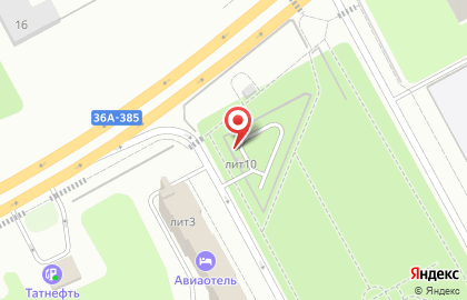 Автостоянка в Самаре на карте
