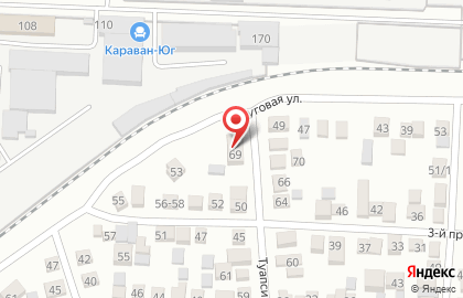 Торгово-производственная компания Кубань Окна Лидер на Круговой улице на карте