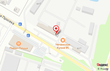 Профбрус на карте