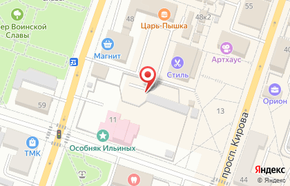 Петрокоммерцбанк (круглосуточно) на проспекте Урицкого на карте