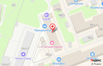 Компания по производству чулочно-носочных изделий Фабрика Носков на Большой Санкт-Петербургской улице на карте