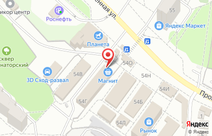 Центр предоставления государственных и муниципальных услуг Мои документы в Засвияжском районе на карте