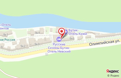 Бутик-отель Невский на карте