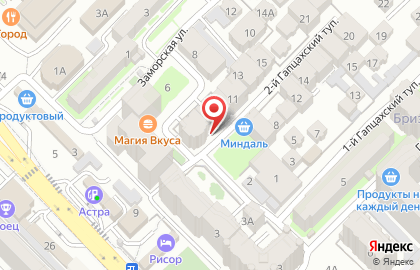 Магазин текстиля и нижнего белья в Ленинском районе на карте