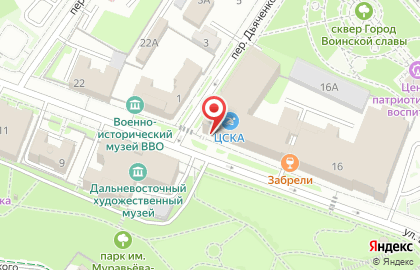 Кафетерий СКА на карте