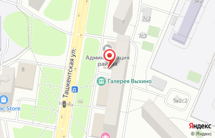 Дом быта в Москве на карте