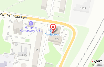 Салон красоты Александра на Воробьёвской улице на карте