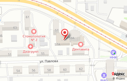 Детектор лжи, ИП Бездорожный А.А. на карте
