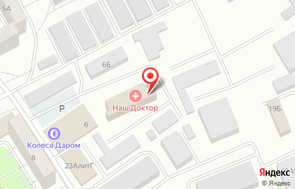 ООО Тамбовагродорспецстрой на карте