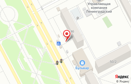 Киоск по продаже печатной продукции Агентство ежедневных новостей на бульваре Строителей, 46 киоск на карте