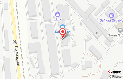 Компания Каспий Профиль на карте