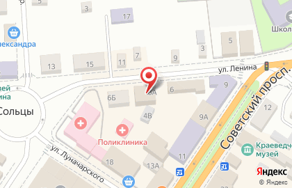 СберБанк в Великом Новгороде на карте