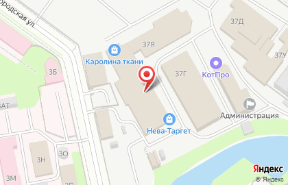 Спортивный магазин GanteliDarom на карте