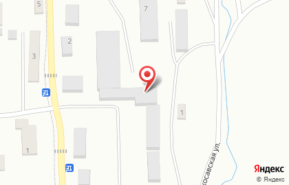 Теплая автостоянка на Юбилейной улице на карте