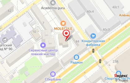 Воронежская коллегия адвокатов Судебник на карте