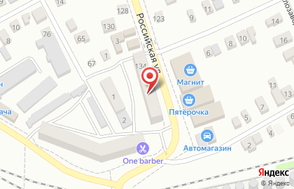 Салон красоты Клеопатра, парикмахерская на Российской улице на карте