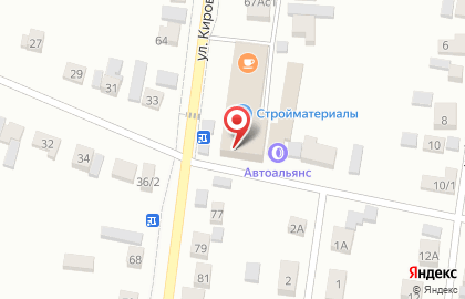 Салон связи в Красноярске на карте