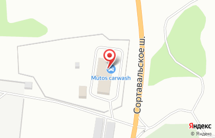 Автосервис в Санкт-Петербурге на карте