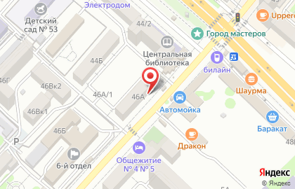 Магазин в Махачкале на карте