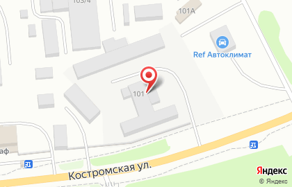 Интернет-гипермаркет Utake.ru на Костромской улице на карте