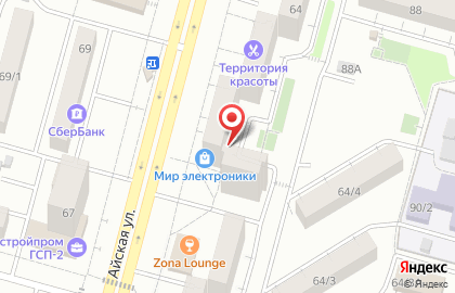  Триколор на карте