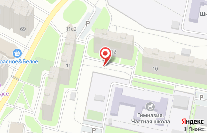 Российский Государственный Гуманитарный Университет (рггу) Филиал в Железнодорожном на карте