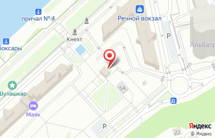 Фирменный магазин Акконд в Чебоксарах на карте