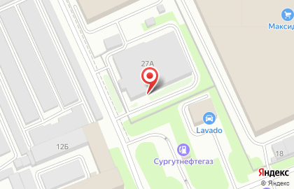 Автомойка Люкс в Санкт-Петербурге на карте