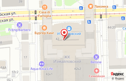 Интернет-магазин сладких подарков из мёда и варенья Honeylab.ru на карте