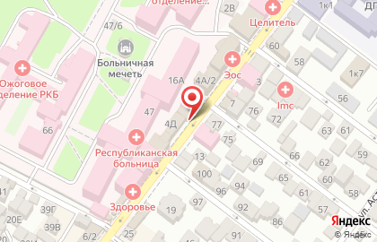 Магазин профессиональной косметики Wella-m в Советском районе на карте