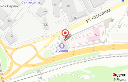 Сварком-Юг на карте