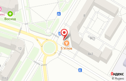 Кафе в Санкт-Петербурге на карте