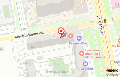 Полимедсервис на карте