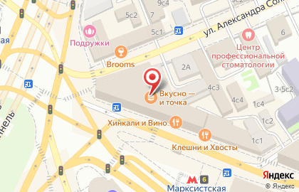 Dostavka.ru на Таганской улице на карте
