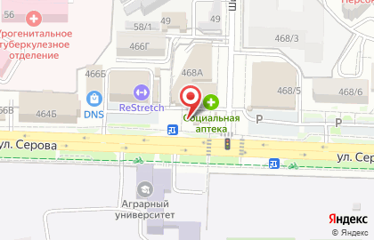 Домашняя молочная лавка на карте