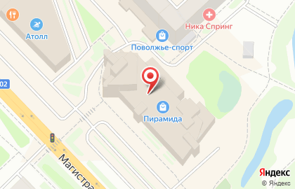Банкомат Альфа-Банк в Нижнем Новгороде на карте