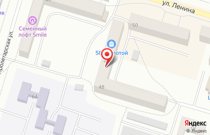 Ювелирный магазин Золотой в Тавде на карте