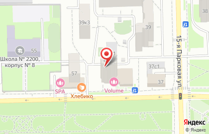 Ремонт кофемашин Bosch на Сиреневом бульваре на карте