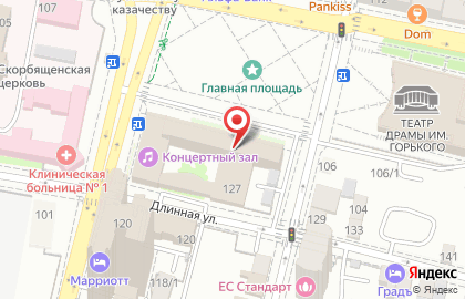 Городская Дума Краснодара на Красной улице на карте