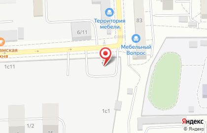 Компания грузоперевозок на улице Спандаряна на карте