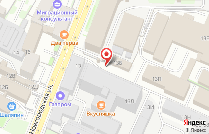 ООО НПП Машпроект на карте