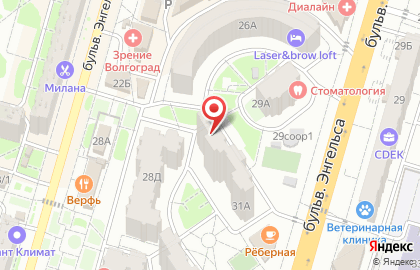 Студия эпиляции Topaz Lazer на карте