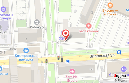 Зоомагазин Zveruga.net на улице Артюшкова на карте